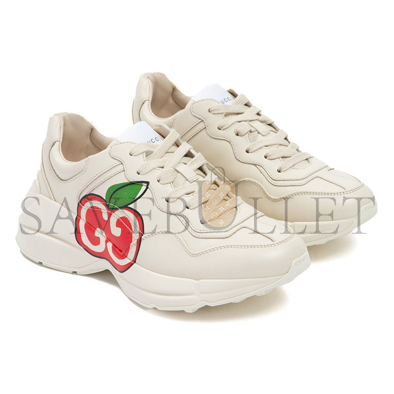 GUCCI RHYTON GG APPLE SNEAKERS 609343